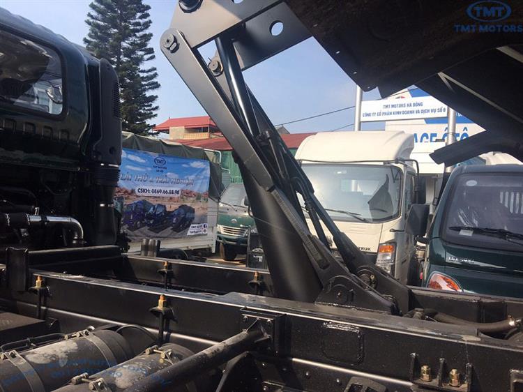 XE TẢI BEN 8 TẤN 2 CẦU TMT CỬU LONG